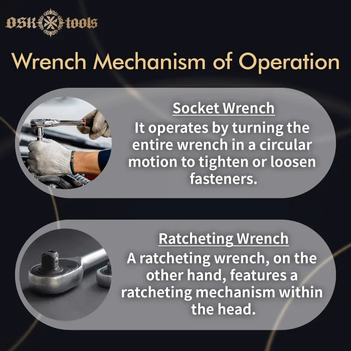 Is socket wrench same as ratcheting wrench? 3 differences to help you
